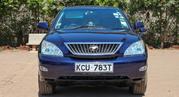Toyota Harrier 2012 Blue for sale
