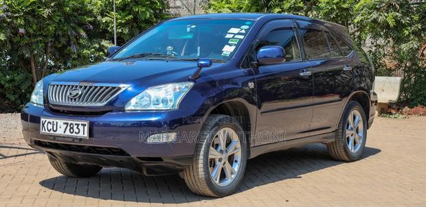 Toyota Harrier 2012 Blue