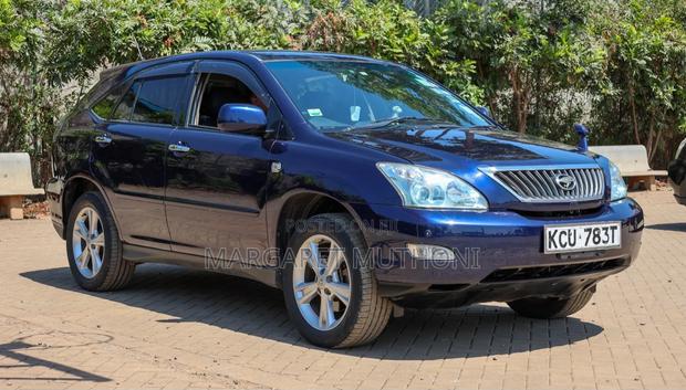 Toyota Harrier 2012 Blue