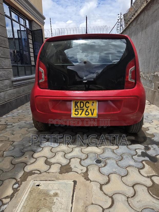 Volkswagen Up 2014 Red