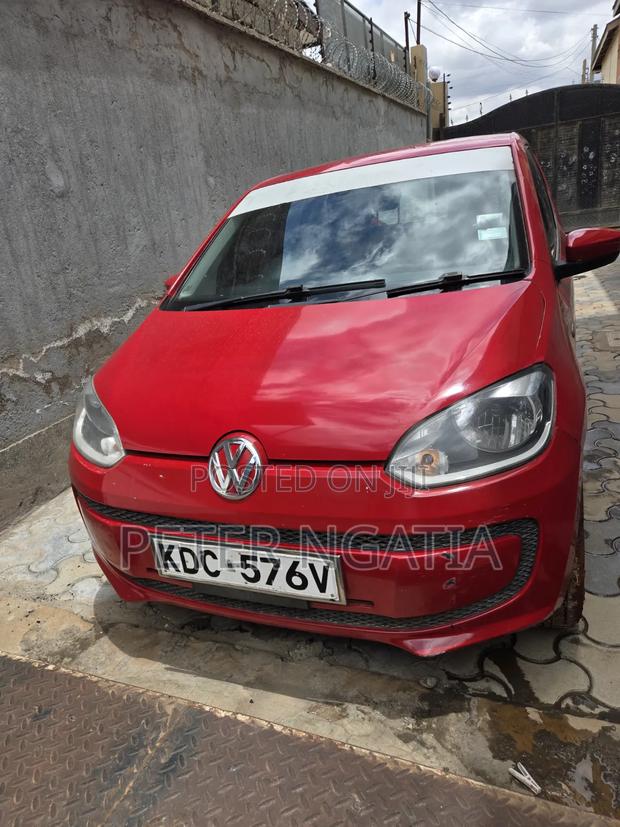 Volkswagen Up 2014 Red