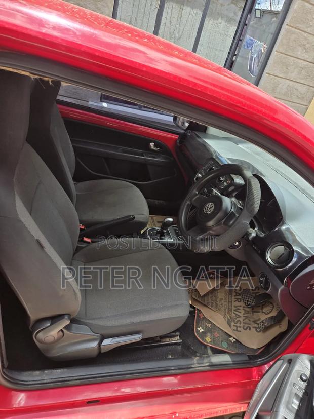 Volkswagen Up 2014 Red