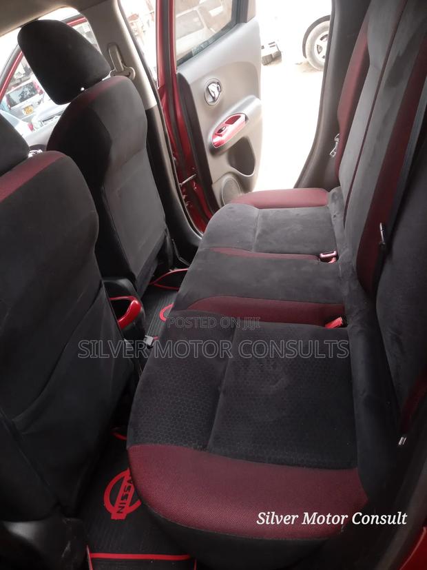 Nissan Juke S 2011 Maroon