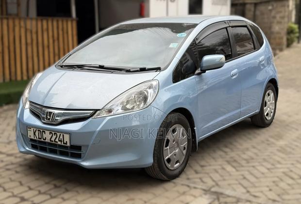 Honda Fit 2013 Blue