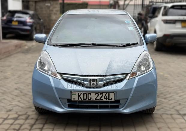 Honda Fit 2013 Blue