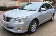 Toyota Premio 2013 Silver for sale