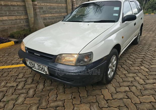 Toyota Caldina 2004 White