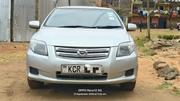 Toyota Axio 2011 Silver for sale