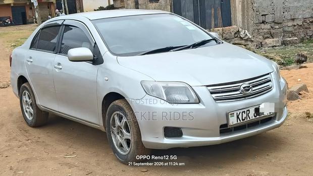 Toyota Axio 2011 Silver