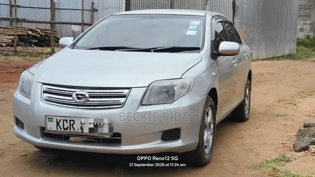 Toyota Axio 2011 Silver