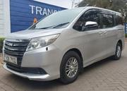 Toyota Noah 2015 Silver for sale