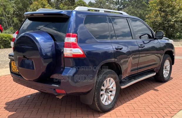 Toyota Land Cruiser Prado 3.0 TD 2013 Blue