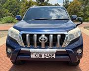 Toyota Land Cruiser Prado 3.0 TD 2013 Blue for sale