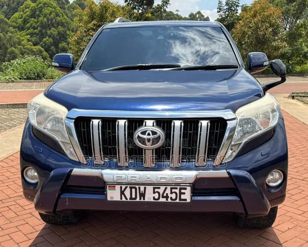 Toyota Land Cruiser Prado 3.0 TD 2013 Blue