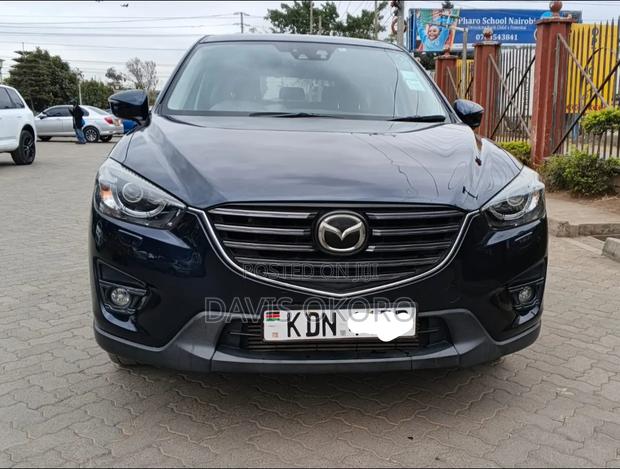 Mazda CX-5 2016 Black