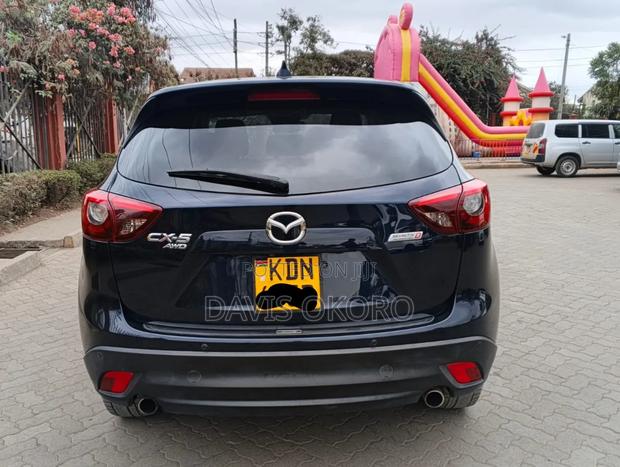 Mazda CX-5 2016 Black