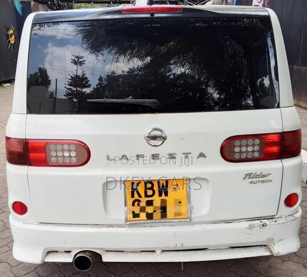 Nissan Lafesta 2003 White