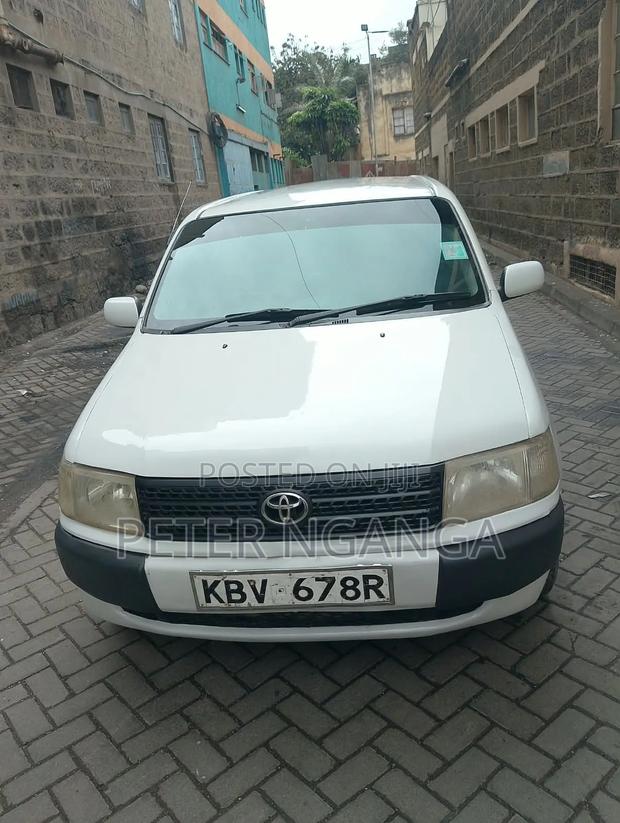 Toyota Probox 1.5 DX 2WD 2006 Off white