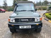 Toyota Land Cruiser 79 Series 2017 Green for sale