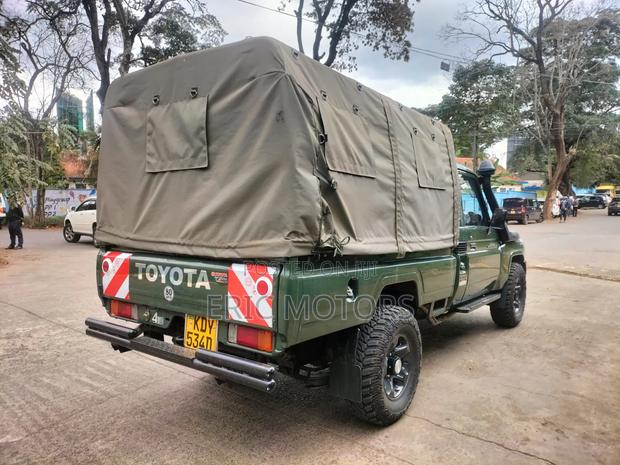 Toyota Land Cruiser 2017 Green