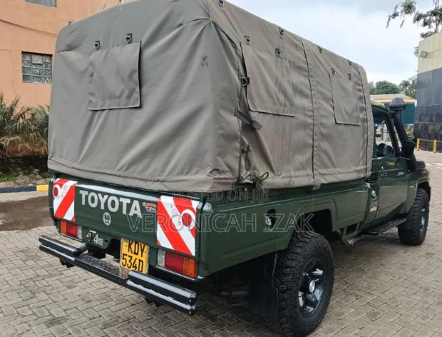 Toyota Land Cruiser 2018 Green