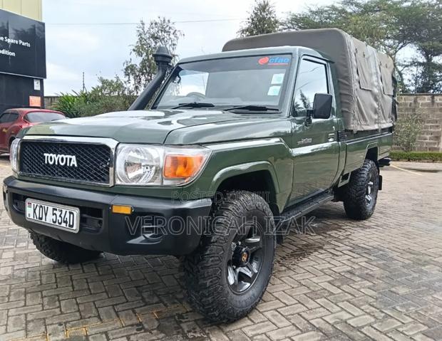 Toyota Land Cruiser 2018 Green
