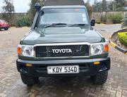Toyota Land Cruiser 2018 Green for sale
