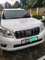 Toyota Land Cruiser Prado 2010 White for sale