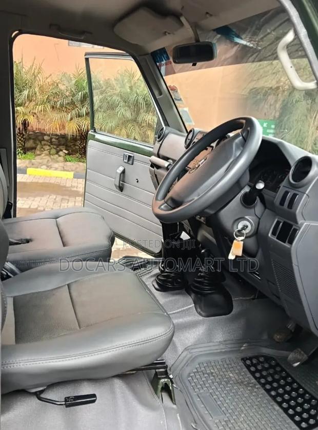 Toyota Land Cruiser 2018 Green