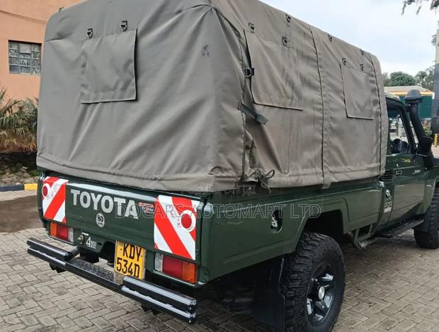 Toyota Land Cruiser 2018 Green