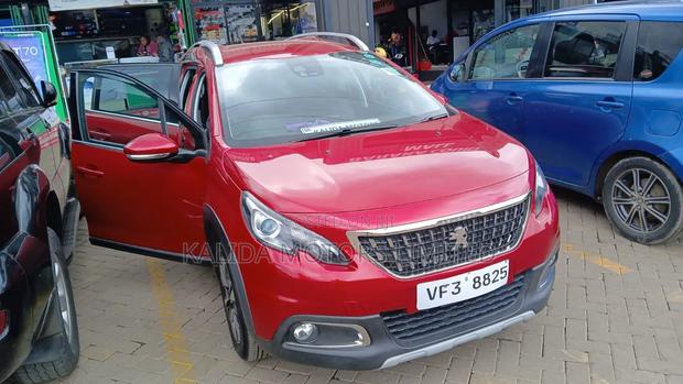 Peugeot 2008 1.2 PureTech (110 Hp) 2019 Red