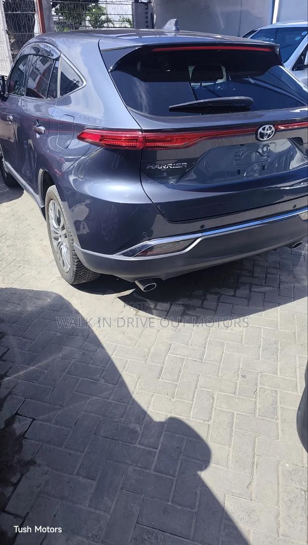 Toyota Harrier S 2020 Gray