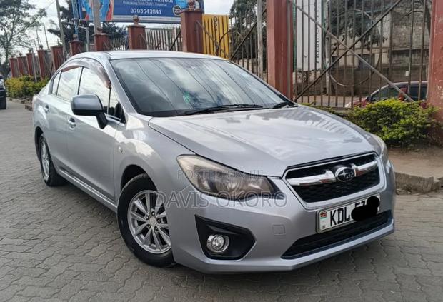 Subaru Forester 2015 Silver
