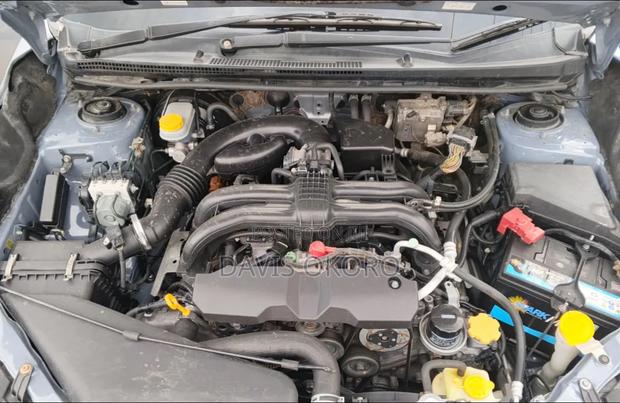 Subaru Forester 2015 Silver