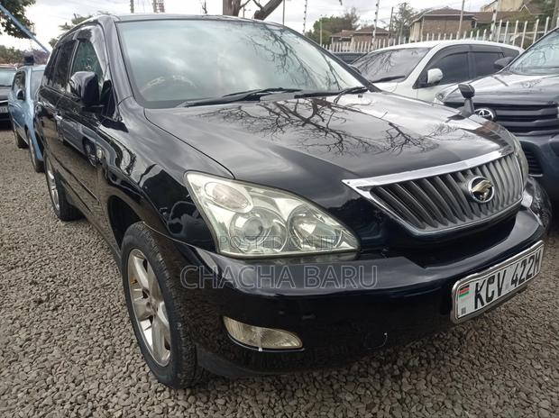 Toyota Harrier 2.4 2012 Black