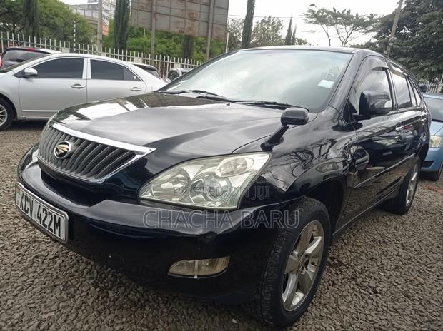 Toyota Harrier 2.4 2012 Black