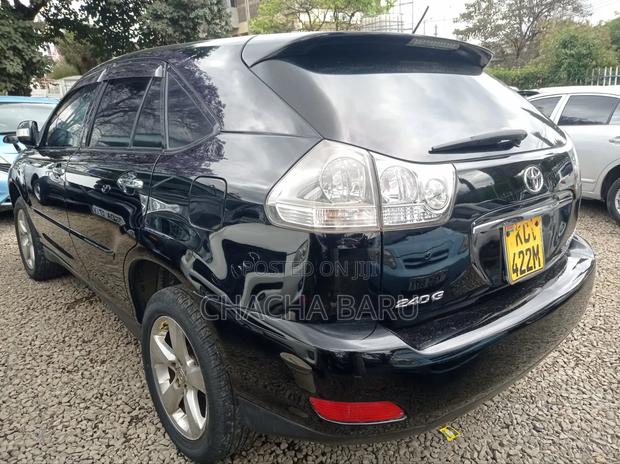 Toyota Harrier 2.4 2012 Black