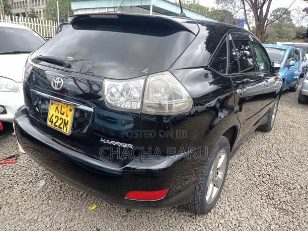 Toyota Harrier 2.4 2012 Black