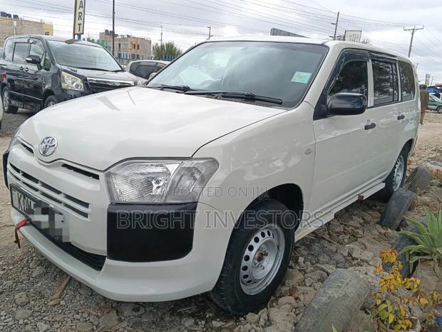 Toyota Probox 2016 White