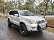 Toyota Land Cruiser Prado 2007 White for sale