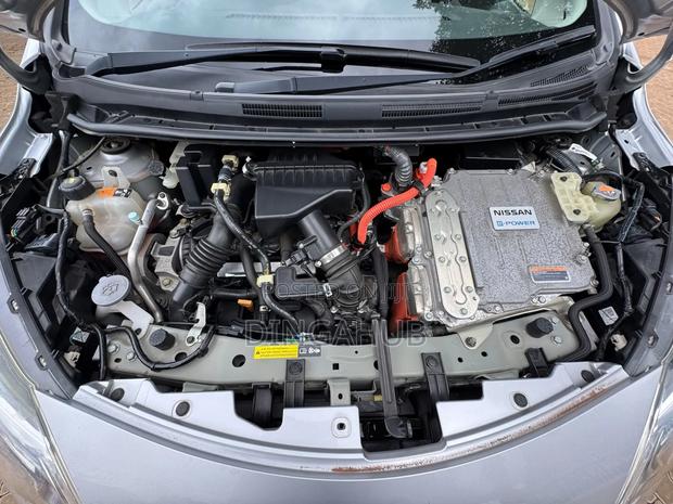 Nissan Note 1.2 Hybrid 2019 Silver