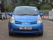 Nissan Note 2007 Blue for sale