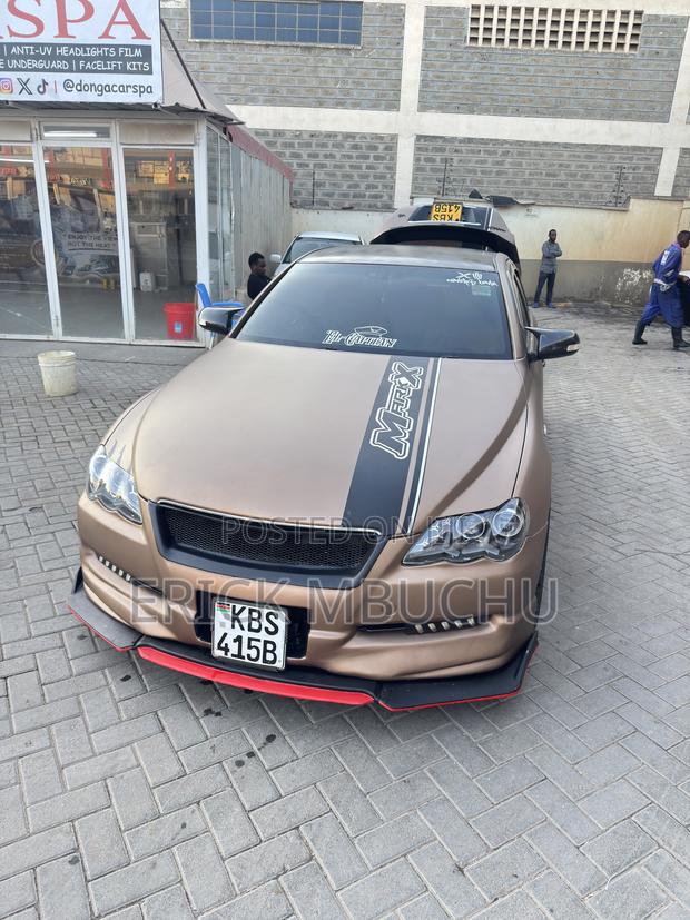 Toyota Mark X 2.5 RWD 2005 Brown