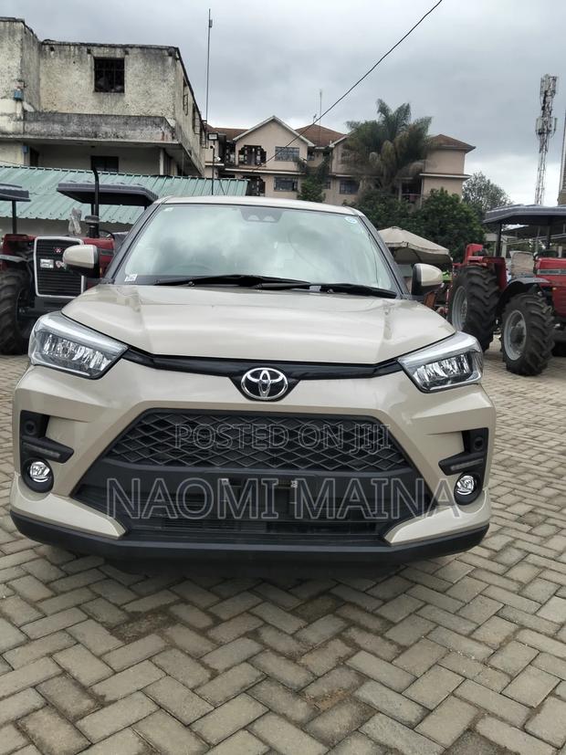 Toyota Raize 1.0 FWD 2020 Beige