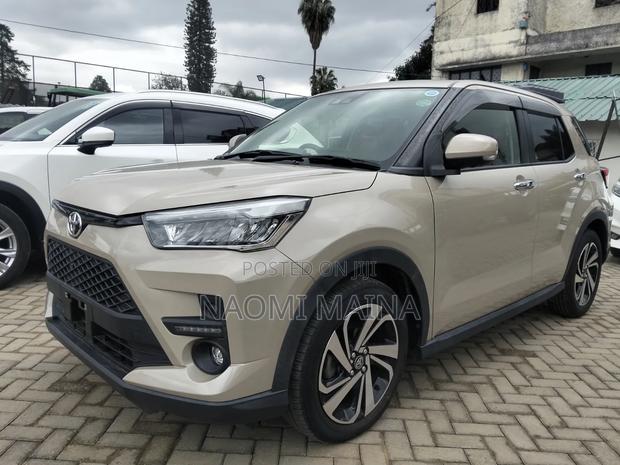 Toyota Raize 1.0 FWD 2020 Beige