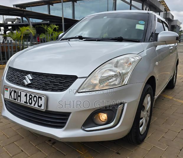 Suzuki Swift 2014 Silver