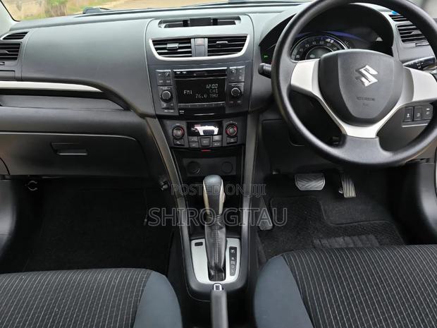Suzuki Swift 2014 Silver