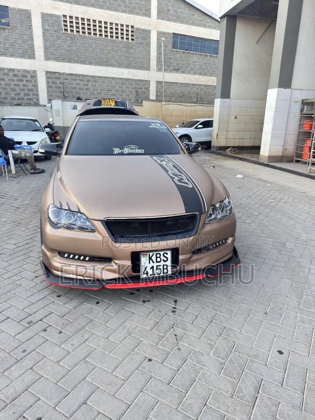 Toyota Mark X 2.5 RWD 2005 Brown