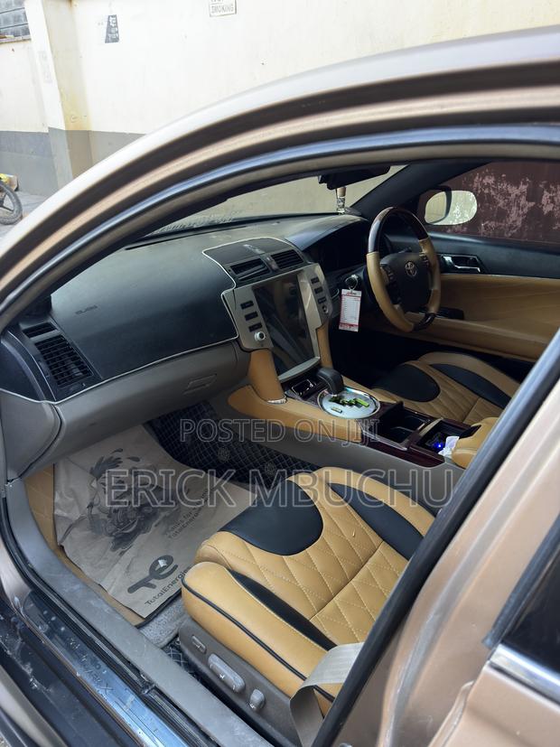 Toyota Mark X 2.5 RWD 2005 Brown