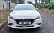 Mazda Axela 2017 White for sale